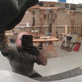 Matt Champagne Bowl Reflection