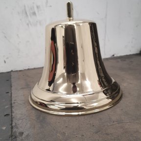 Antique bell restoration after