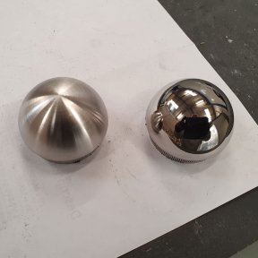 Newel post polished at our workshop in Blandford, Dorset, UK.
