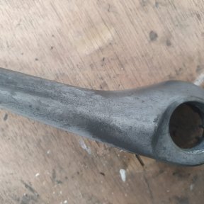Car door handles before